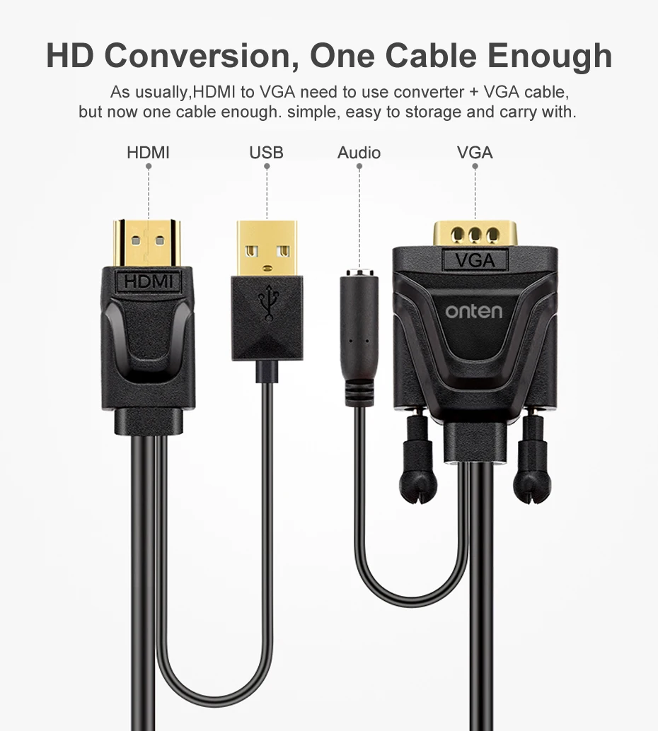 hdmi to vga 3