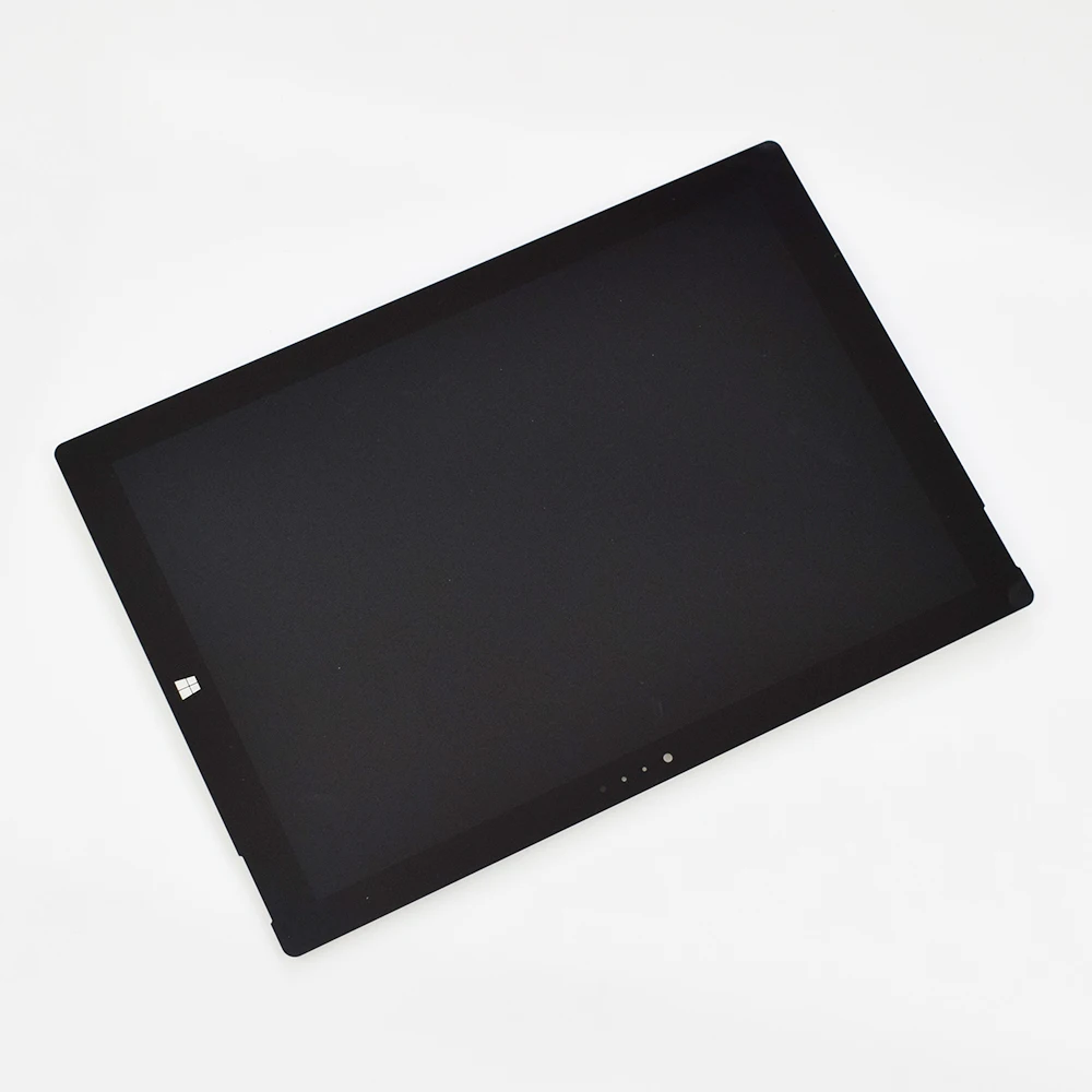 La nueva asamblea para Microsoft Surface Pro 3, Pro3 (1631) pantalla táctil + LCD de pantalla de reemplazo de Tom12h20 v1.1 LTL120QL01 003 - 2
