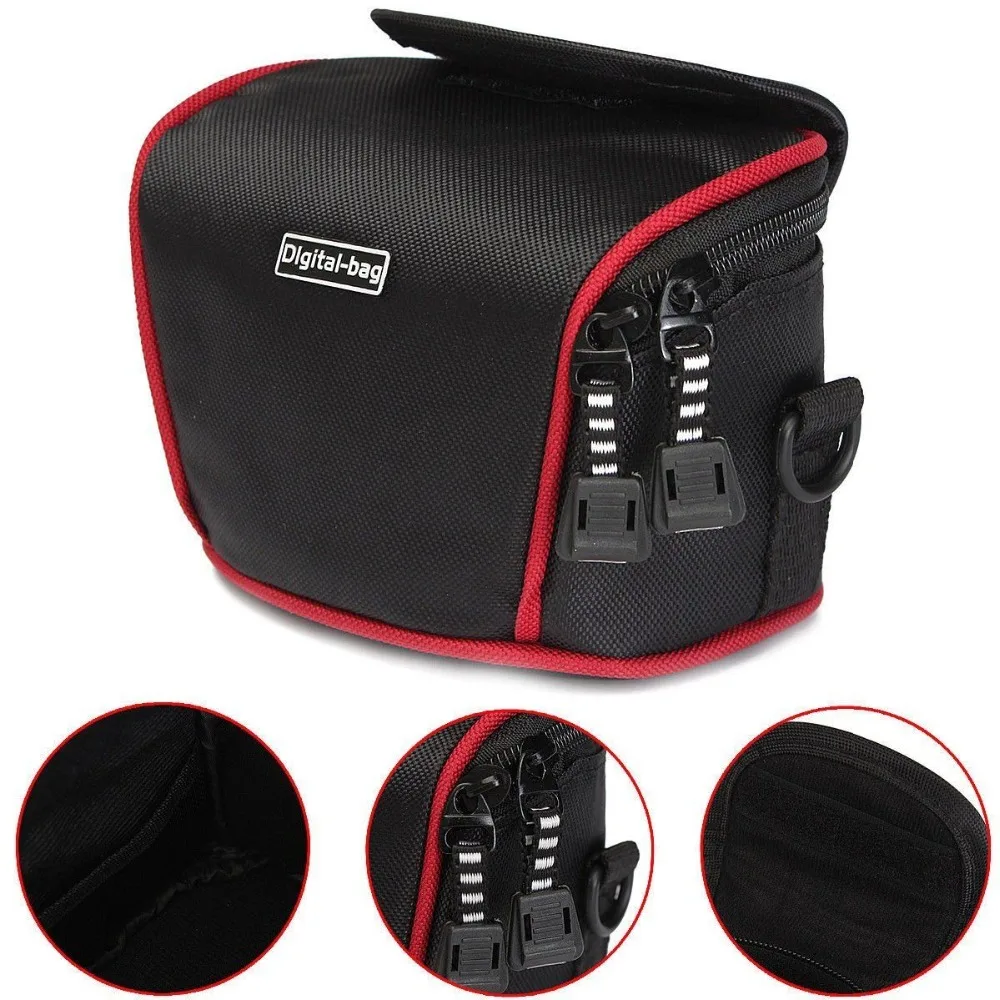 Top Deals Compact Dslr Camera Case Bag With Strap For Canon Nikon SONY