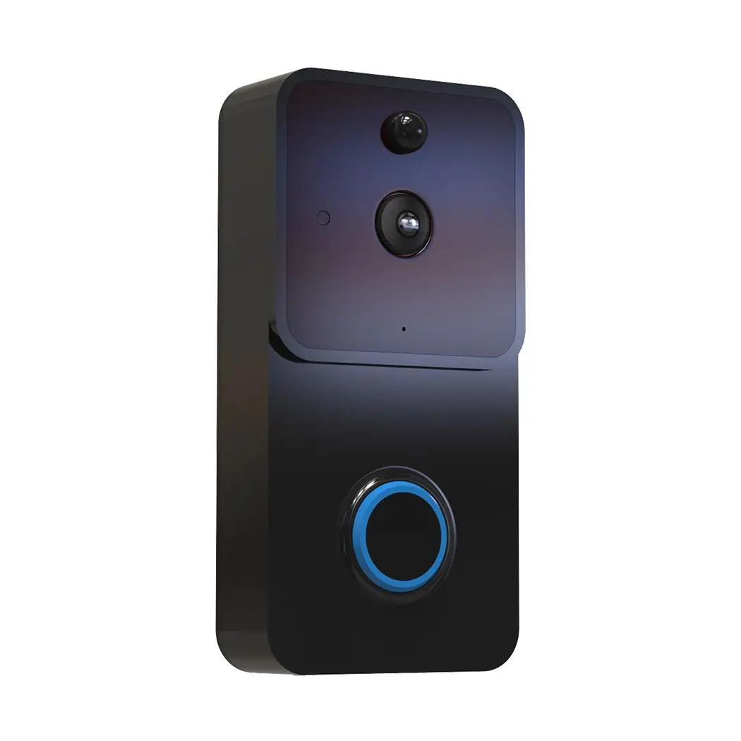 

Low Power Smart Wireless Video Doorbell HD 1080P Wifi Kit Remote Intercom with Dingdong, without Dingdong