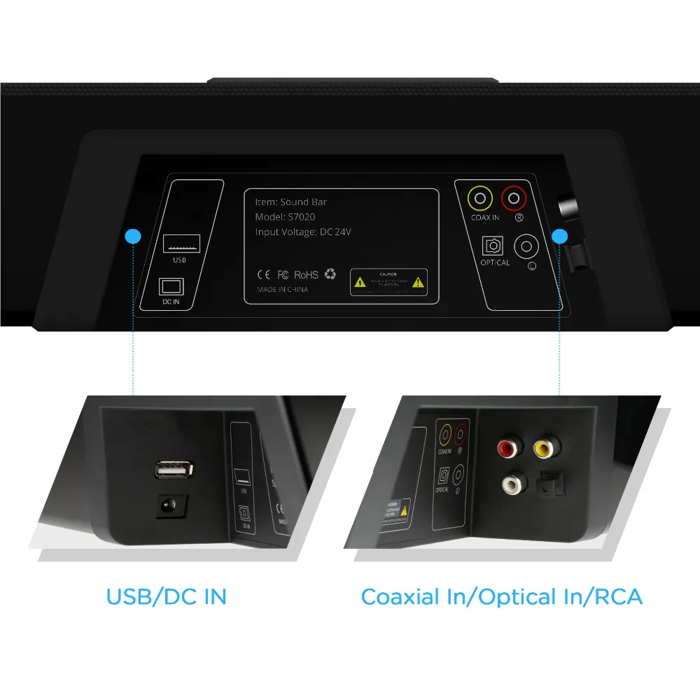 megacra sound bar s7020