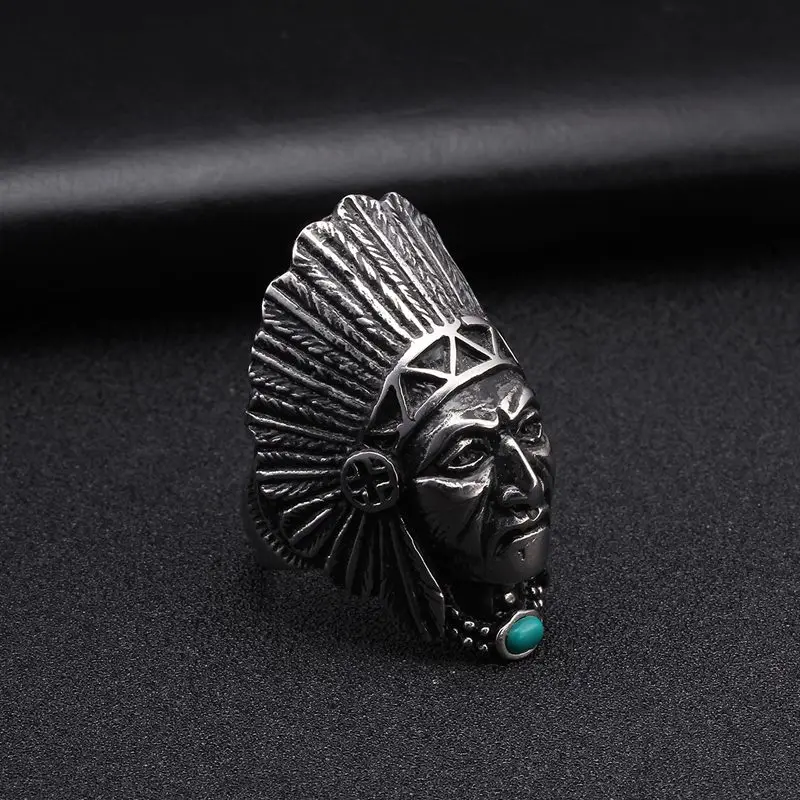 Charm Vintage Silver rings (5)