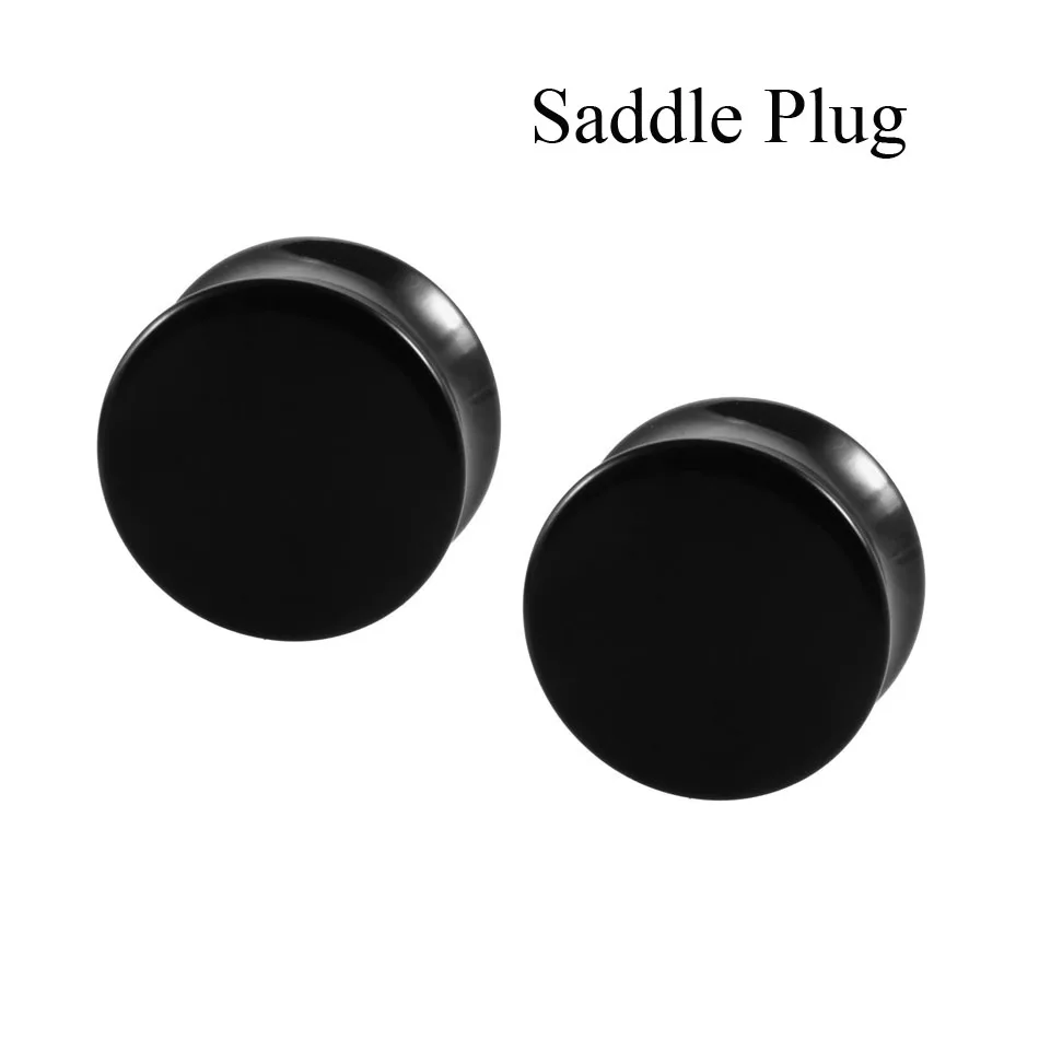 Piercing Jewelry 2PCS Heart Tunnel Plug Piercings Acrylic Spiral Ear Taper Piercing Earlets Stretchers Gauge Expander Saddle Plugs
