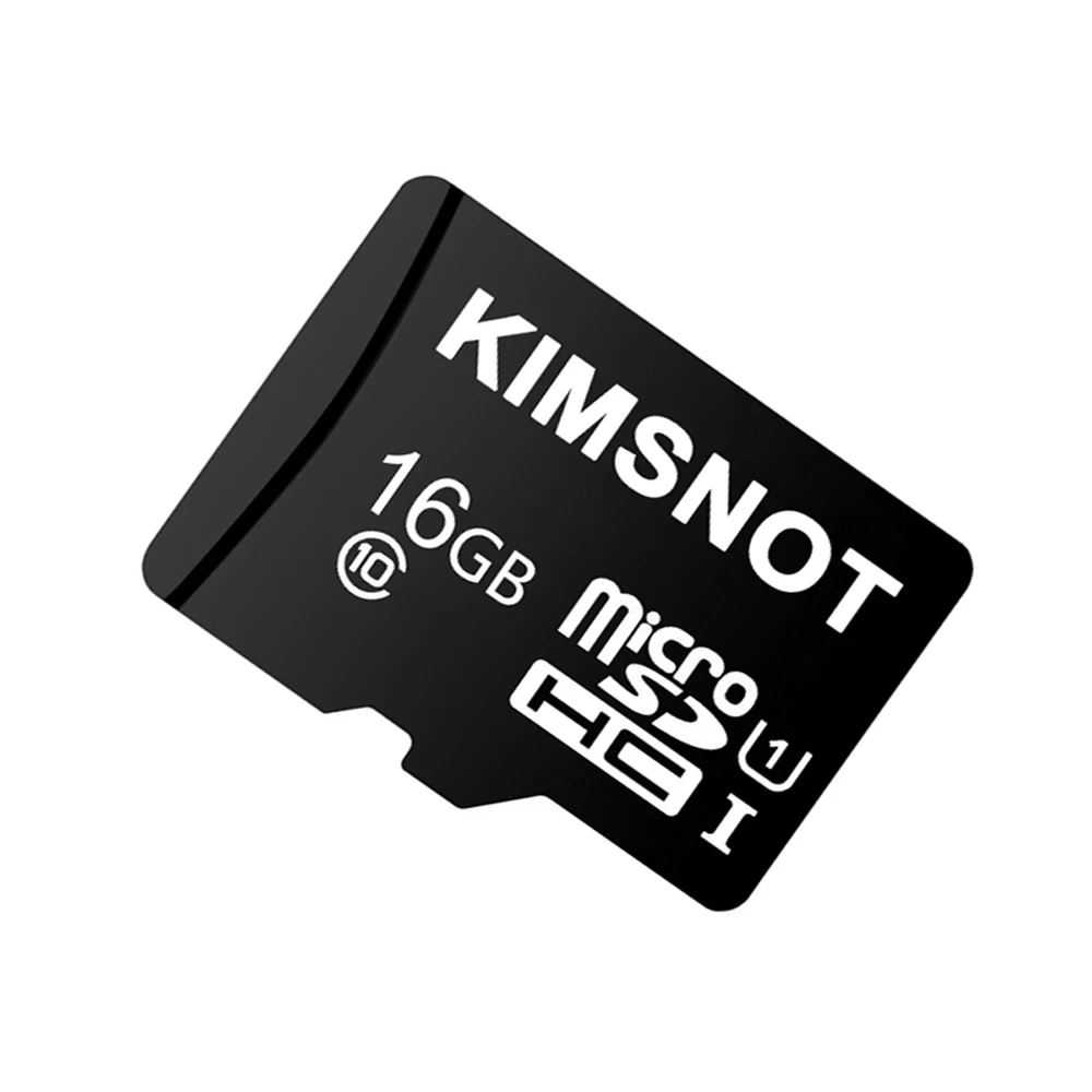 Карта памяти Kimsnot с реальной емкостью 128 ГБ 64 32 16 8 карта Micro SD высокой скоростью