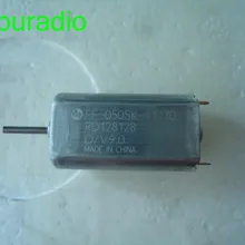 FF-050SB-11170 9,0 V FF-050-SK-11170 нагрузки двигателя для DVD-M5 M6 M3 большинство 6 компакт-дисков механизма для автомобильного радиоприемника 5 шт./лот