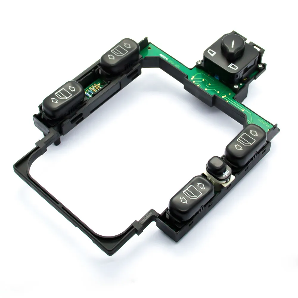High Performance! Console Assembly Front Door Window Switches