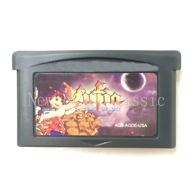 

Lufia The Ruins of Lore for 32 Bit Game Console Video Game Cartridge Console Card English Language US Sticker