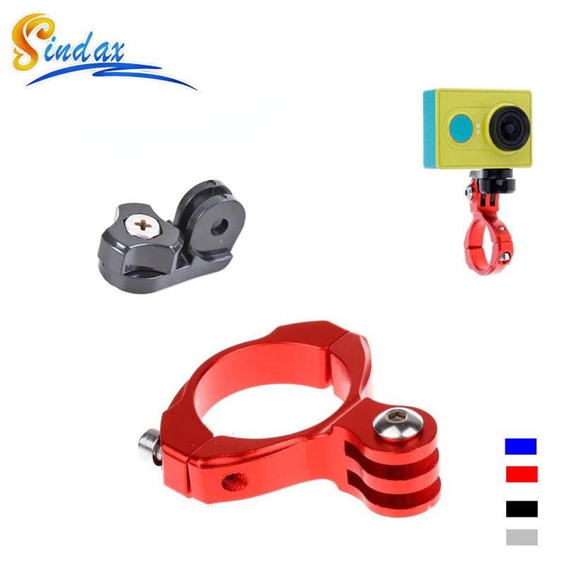 For Xiaomi yi 4k Aluminum Bike Holder Handlebar Mount for xiaomi yi