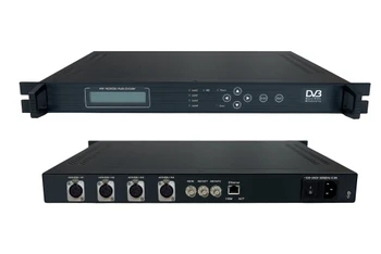 

4in1 MPEG-1 AES/EBU Audio encoder 4AES/EBU in,ASI+IP out IP Encoder sc-1123