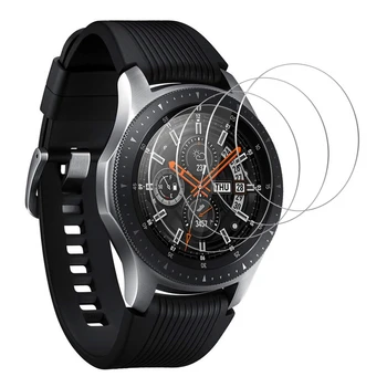 

Tempered Glass Screen Protector Film for Samsung Gear S3 S2 Classic / gear sport / Galaxy Watch 46mm / Galaxy Watch 42mm