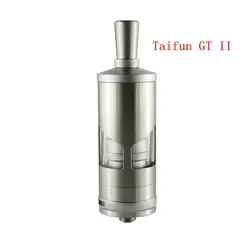 SUB две электронные сигареты Vape Танк taifun gt II 5 мл механические mod нержавеющей воздуха управление 60 Вт RDA испаритель