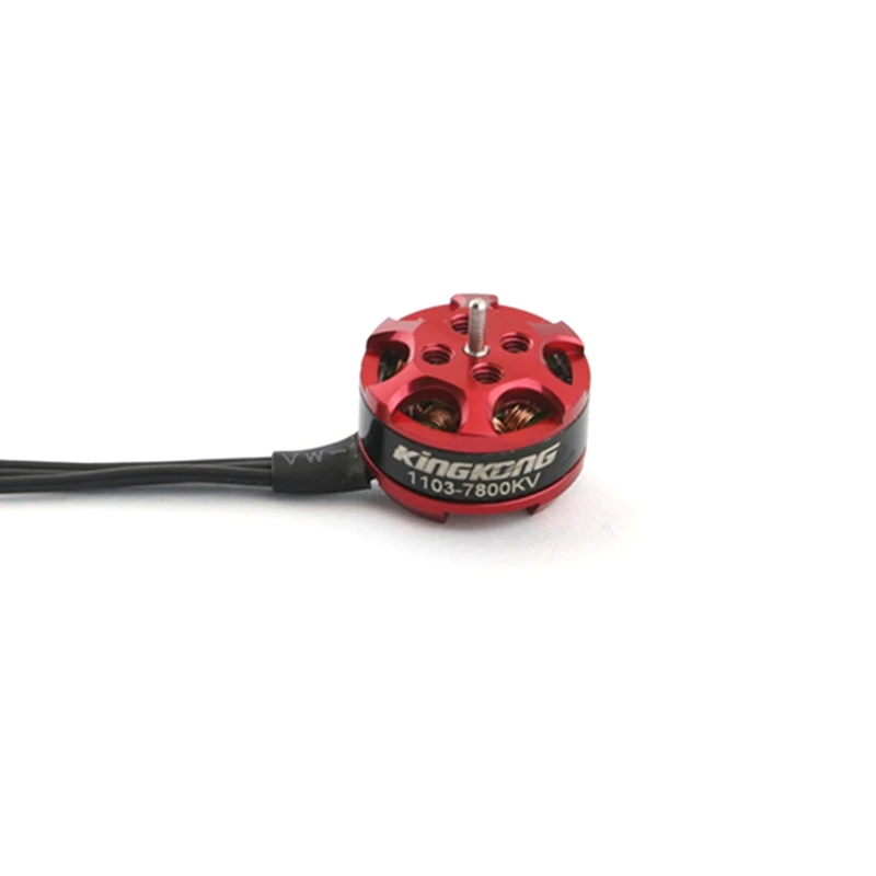 Высокое качество KINGKONG/LDARC 1103 7800KV 1 3 S бесщеточный двигатель RC мотор для 50 80 100 Мини