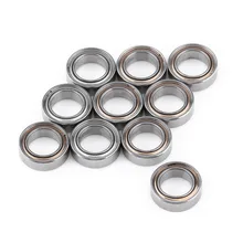 10pcs/Lot MR85ZZ Double-shielded Miniature Ball Bearings 5x8x2.5mm for 3D Printer Model Making Deep Groove Ball Bearing 30pcs lot f6900zz f6900 zz 10x22x6mm flange thin wall deep groove ball bearing