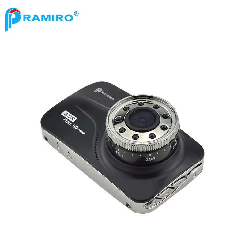 3Inch 9 pcs IR Light Night Vision Car DVR Novatek NTK96223 FHD 1080P Dash Cam G-Sensor 170 Degree T639 PRAMIRO car dvr recorder