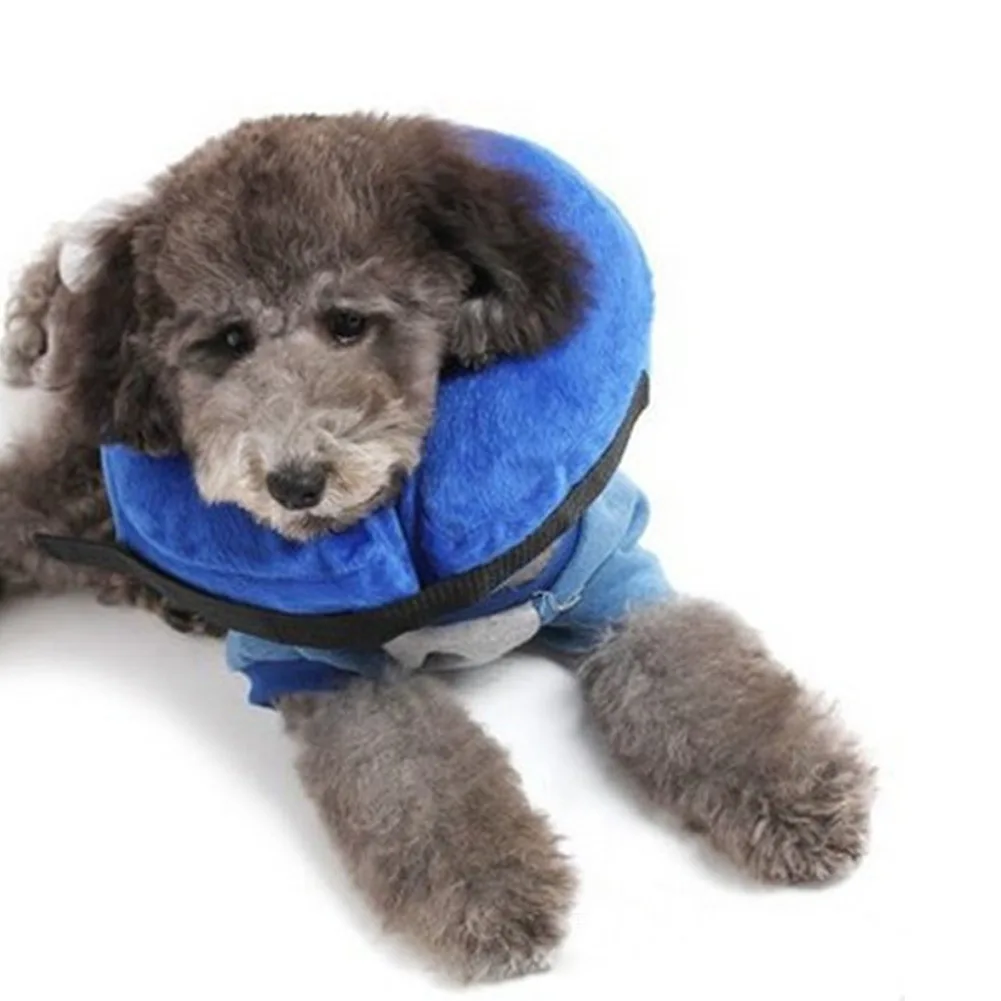 Protective Inflatable Dog Collar Soft Pet Recovery E Collar for Dogs