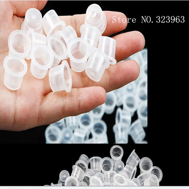 For Tattoo Plastic Disposable Tattoo Ink Holder Cups Pigment Supplies Permanent Makeup Factory Directly For Tattoo Plastic Disposable Tattoo Ink Holder Cups Pigment Supplies Permanent Makeup Factory Directly