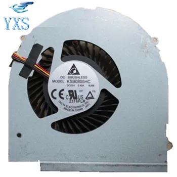 

KSB0805HC DC 5V 0.4A Laptop Cooling Fan For Y480 Y480A Y480M Y480N Y480P 4 Wires 4 Pin