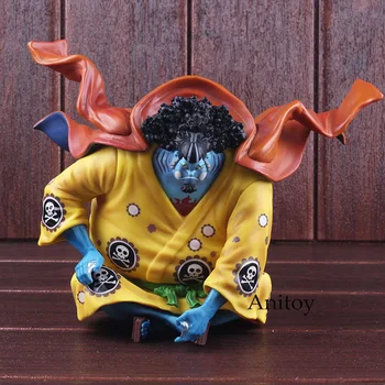 

Figurine One Piece Jinbe Figure Sitting Ver. PVC One Piece Action Figure Collectible Model Toy