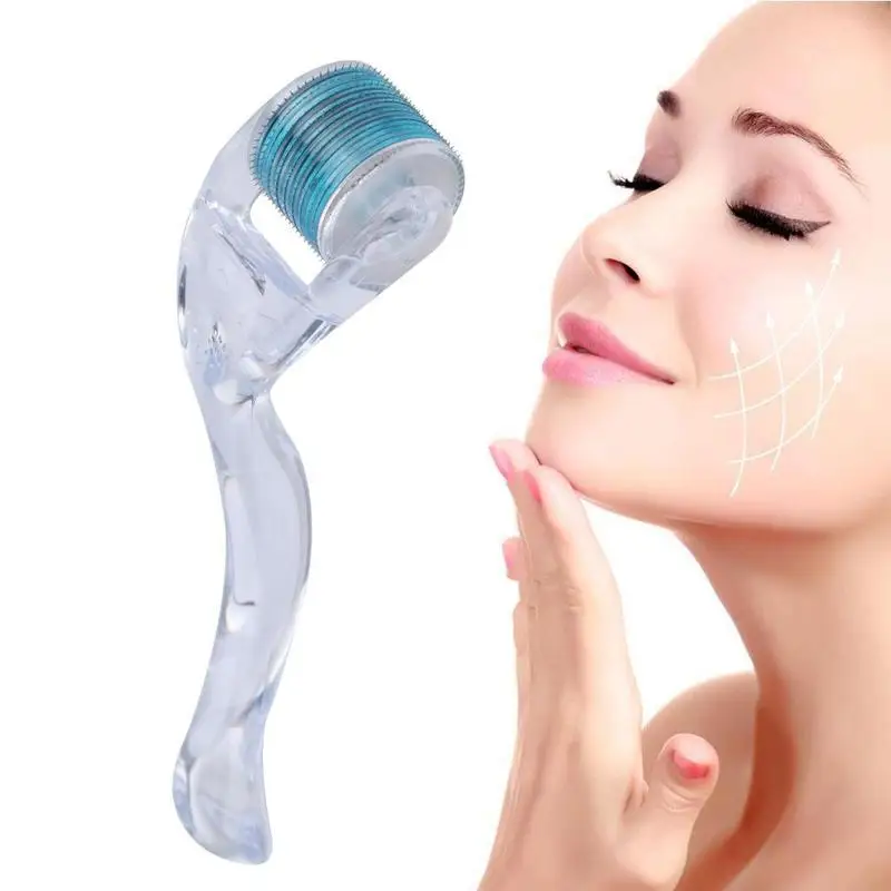 Dr pen Machine DRS 540 Micro Needles Derma Roller Titanium Mezoroller Microneedle for skin care and
