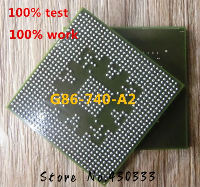 Протестированный хороший продукт G86-740-A2 G86 740 A2 BGA с шариками
