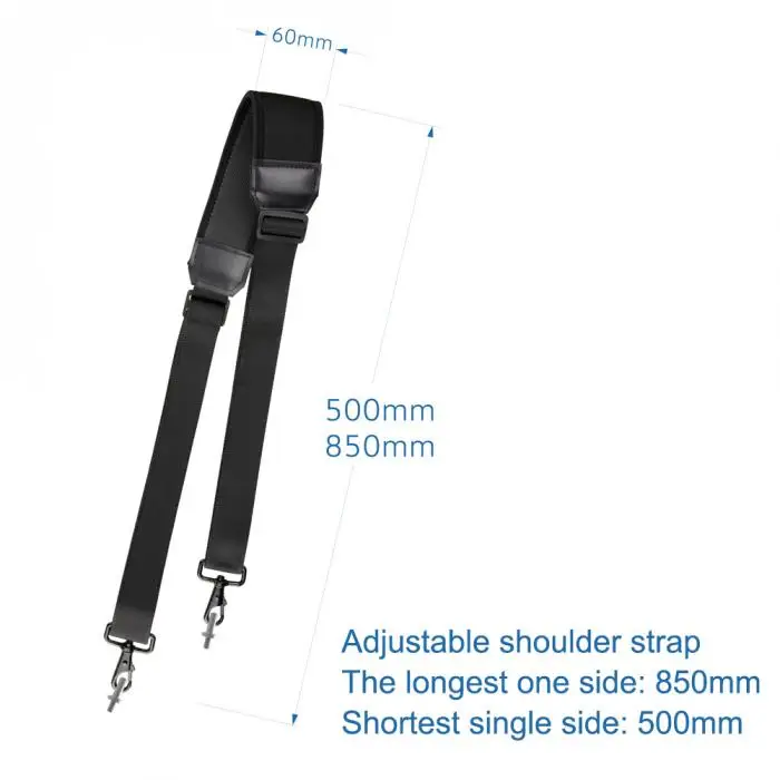 Neck Shoulder Strap Lanyard Portable Adjustable Accessories for DJI 2 Pro Controller DU55