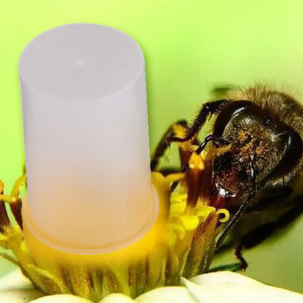 Пластиковое Пчеловодство пчелиный улей кормушка для воды пчела желтая Входная улей Питьевая чаша пчеловод принадлежности для пчеловодства инструменты для пчеловодства