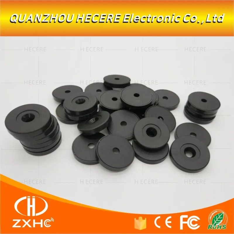 (100 pçslote) 29mm 125 Khz Coin Cartões