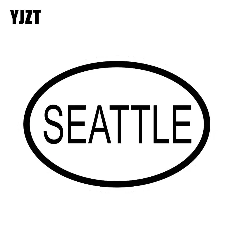 Aliexpress.com : Buy YJZT 13.3CM*9CM SEATTLE CITY COUNTRY