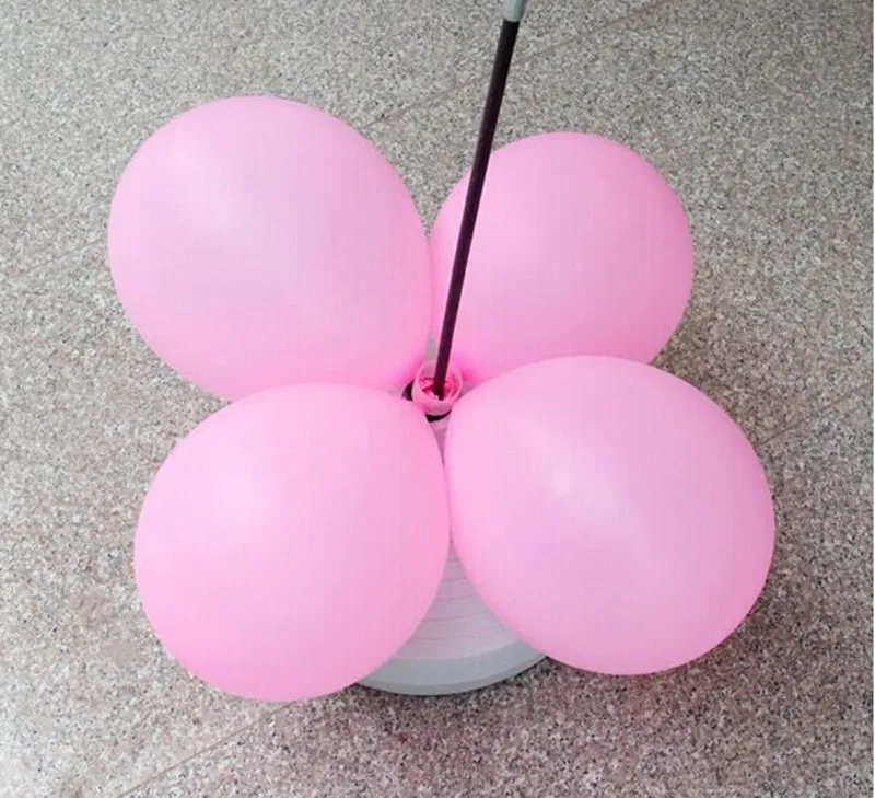 200pcs Plastic Balloon clips for making Balloon column arch wedding