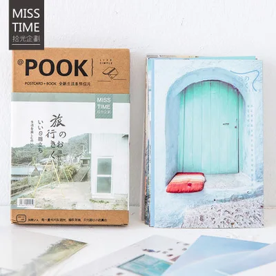 

30 sheets/LOT The Meaning Of Travel Christmas Postcard /Greeting Card/Wish Card/Christmas and New Year gifts