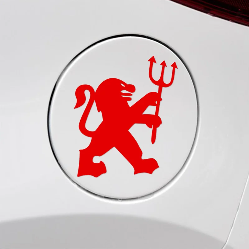 

Lion Sticker Car-Styling for peugeot 206 307 308 407 206 407 2008 3008 508 car accessories