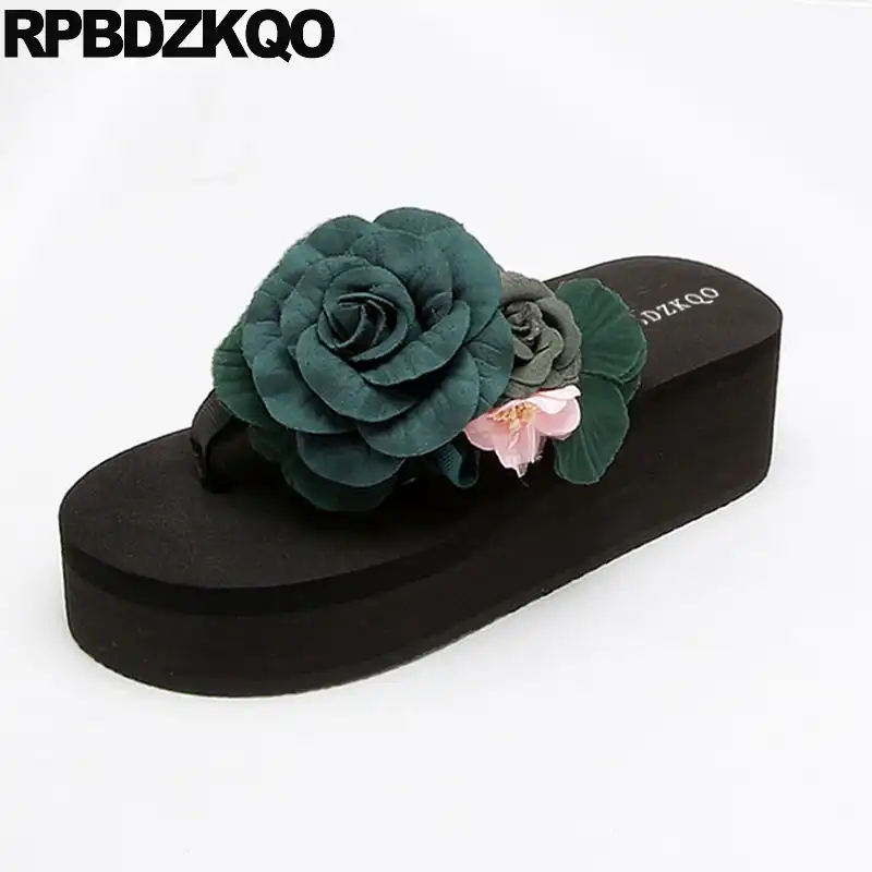 cheap black slippers