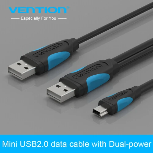 Vention Mini USB Cable Sync Data Usb 2.0 Power Supply