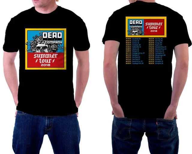 create your own shirt design crew neck dead company tour 2018 short create your shirt