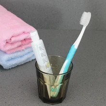 PASA 8 шт Двойная Ультрамягкая зубная щетка не повредит десны очистка полости рта Антибактериальный уход Белые головки для взрослых