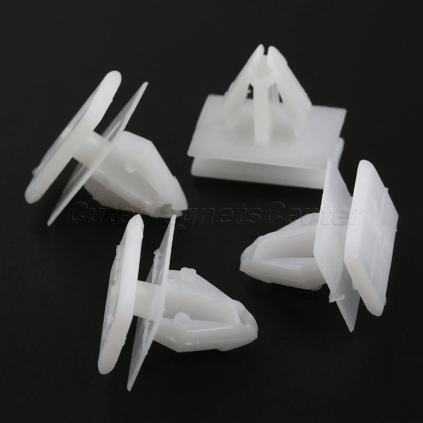 mtsooning 15pcs Rocker Panel Moulding Auto Fastener Clip Nylon Retainer