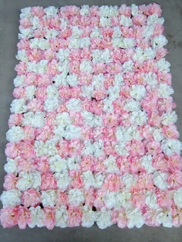 

Artificial Flowers fake flower for Wedding Stage Shop backdrops decoration Flower for Wall Arch Pavilion door 42cmx62cm per pcs