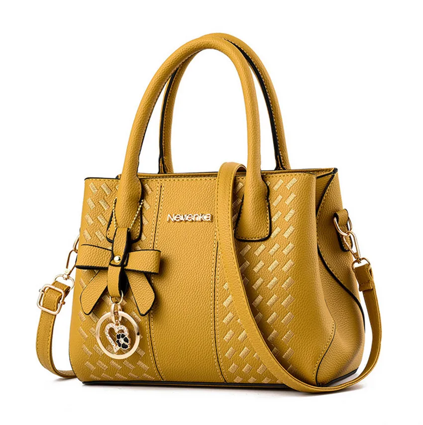 

Leather Bag Women Handbag Bolso De Hombro Mujer