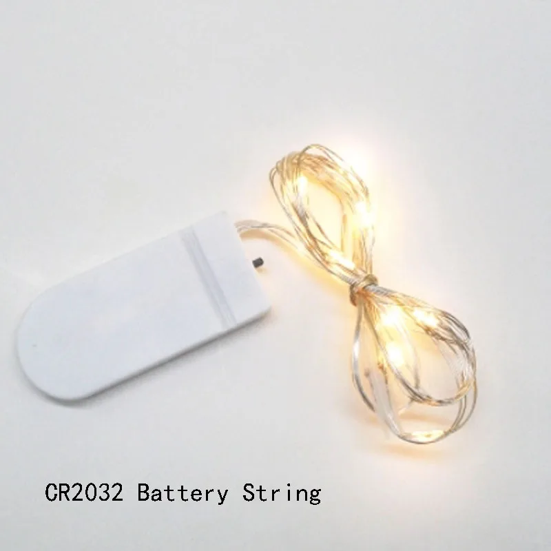 3M 30 LED battery operated led string lights Led Wedding Holiday Party Garden Decoration 10pcs/lot
