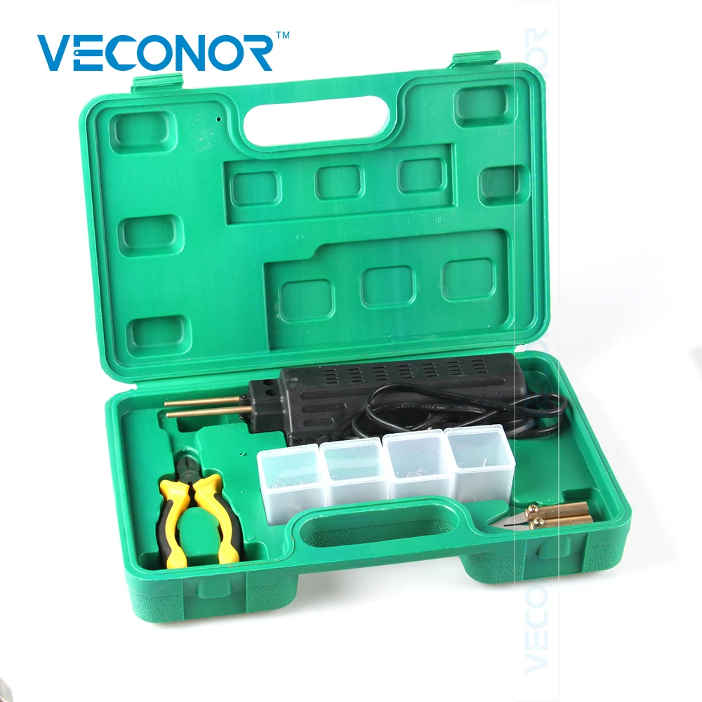 

Professional Hot Stapler Plastic Repair System Welding Gun Bumper Fairing Auto Body Tool Plastic Welder Staple