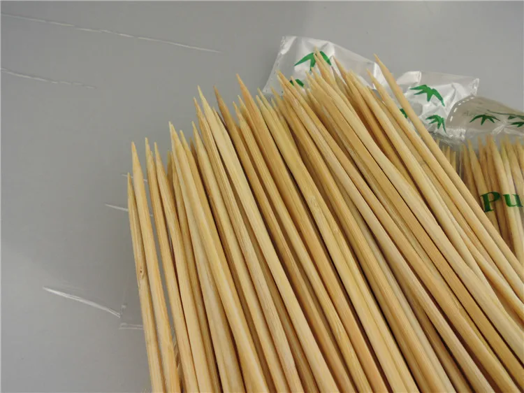 30 см Бамбуковые палочки около 85 штук натуральные шампуры ягненка палочки для барбекю