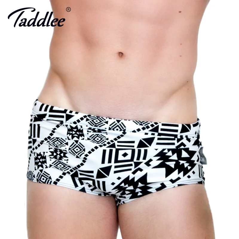 

Taddlee Brand 2017 New Sexy Men Swimwear Gay Swimsuits Swim Briefs Bikini Men's Swimming Boxer Trunks Surf Board Shorts Batihing
