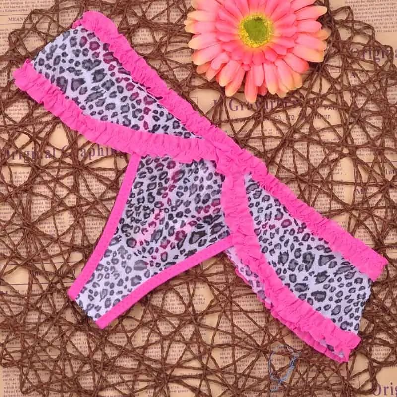 New multi-color Sexy cozy comfortable Lace Briefs thongs Underwear Lingerie for women 1pcs ac11