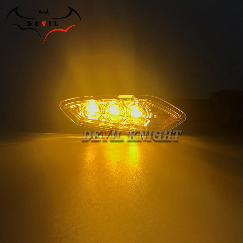Светодиодный индикатор поворота для YAMAHA FZ8 FZ6 N S R FZ1N FZ1 Fazer XJ6 Diversion F TDM 900 аксессуары