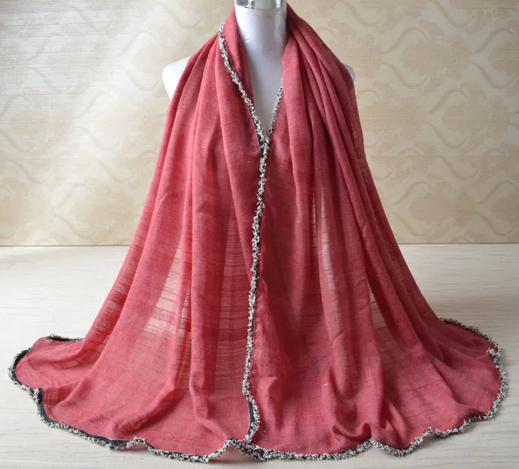 Hiyab De Algodón Puro - España