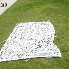VILEAD 10 м x 10 м(33FT x 33FT) Белоснежка цифровая камуфляжная сеть военный армейский Камуфляжный сетчатый солнцезащитный крем для охоты кемпинга палатка
