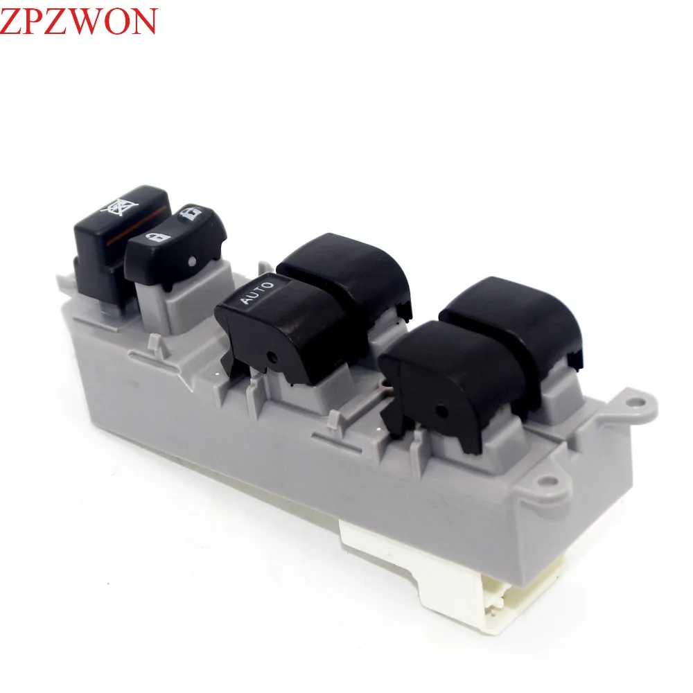 

Master Power Window Switch Driver Side for Toyota Camry Corrola RAV4 Auris Urban Cruiser 84820-06100 84820-02190 84820-06130