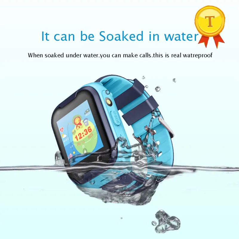 

Anti-lost gps 4G watch Android smartwatch for kids gps wifi tracker professional waterproof girls boys 4g sim card phone watch