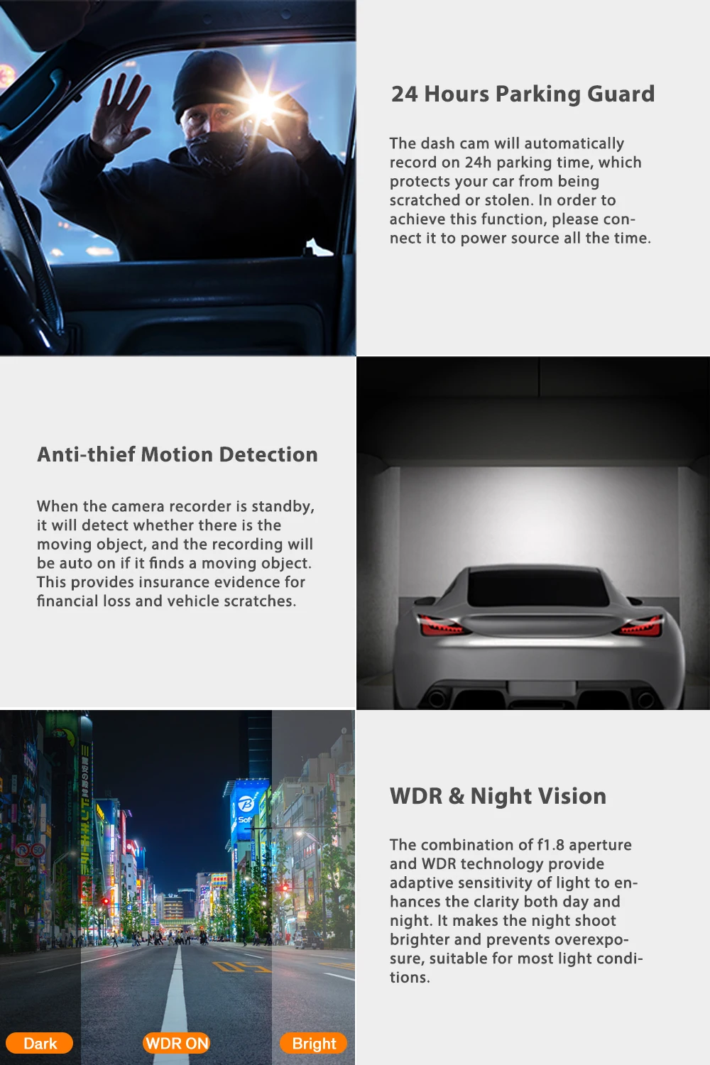 motion,parking,wdr