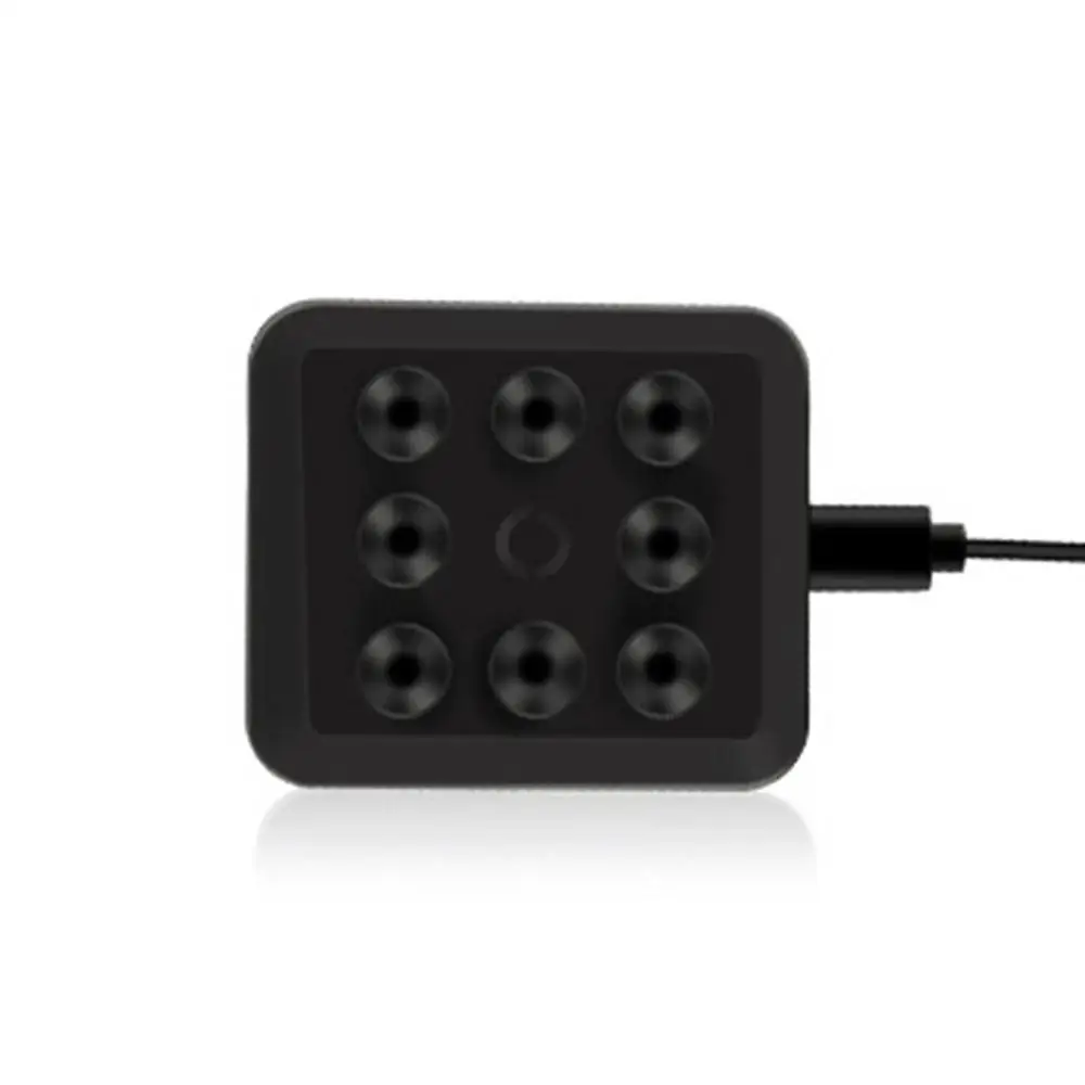 

Universal Silicone Sucker battery Fast Qi Wireless Charger 8000mAh Power Charger